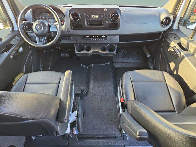 used 2021 Mercedes-Benz Sprinter 2500 car, priced at $36,387