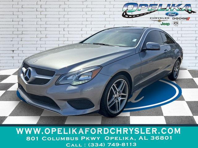 used 2014 Mercedes-Benz E-Class car, priced at $16,699