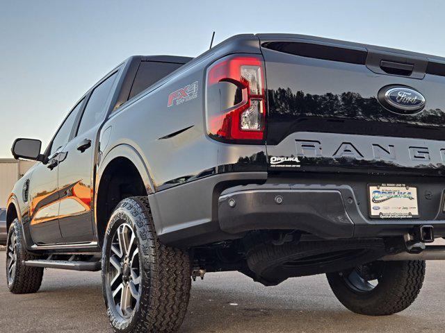 new 2024 Ford Ranger car, priced at $52,840