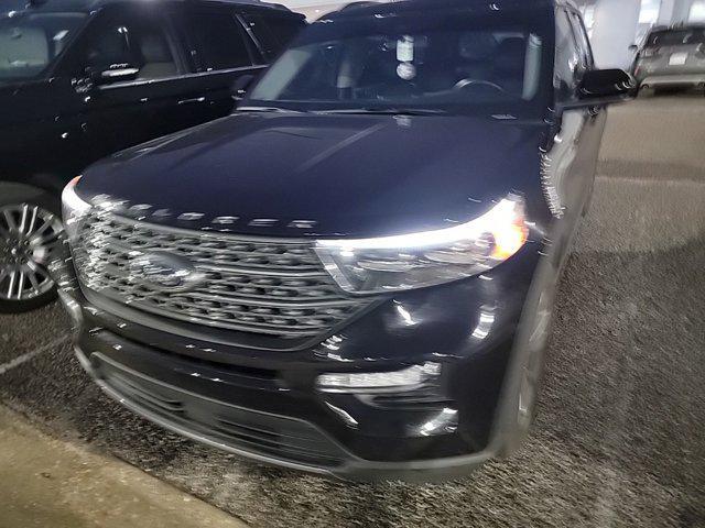 used 2023 Ford Explorer car, priced at $31,260