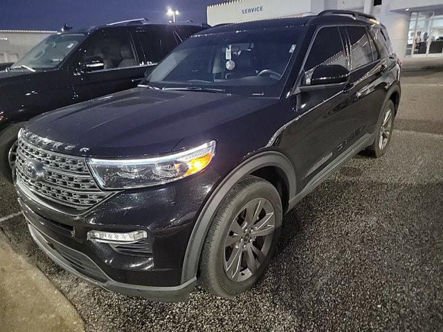 used 2023 Ford Explorer car, priced at $31,723