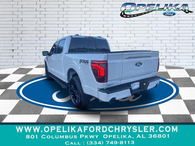 new 2025 Ford F-150 car, priced at $79,435