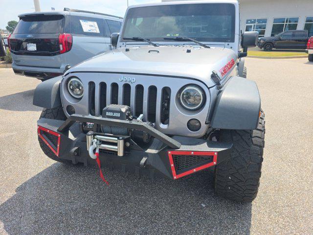 used 2017 Jeep Wrangler Unlimited car, priced at $17,156