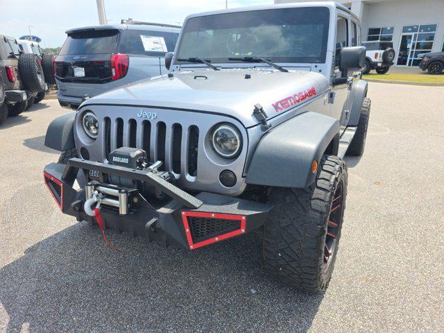used 2017 Jeep Wrangler Unlimited car, priced at $17,156