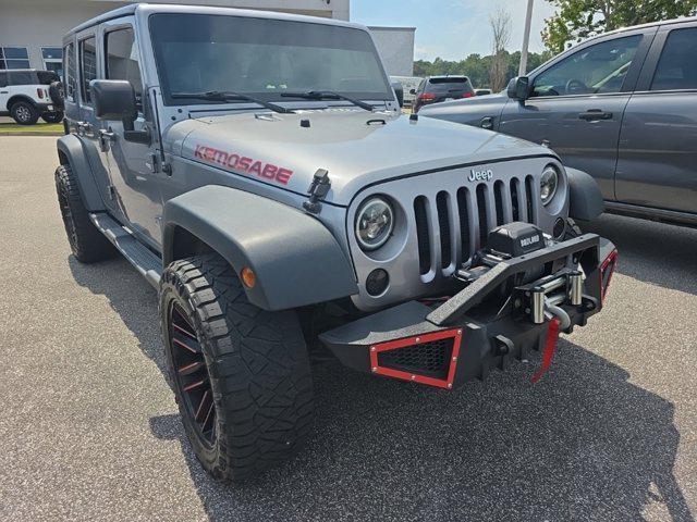used 2017 Jeep Wrangler Unlimited car, priced at $17,156