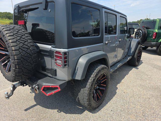 used 2017 Jeep Wrangler Unlimited car, priced at $17,156