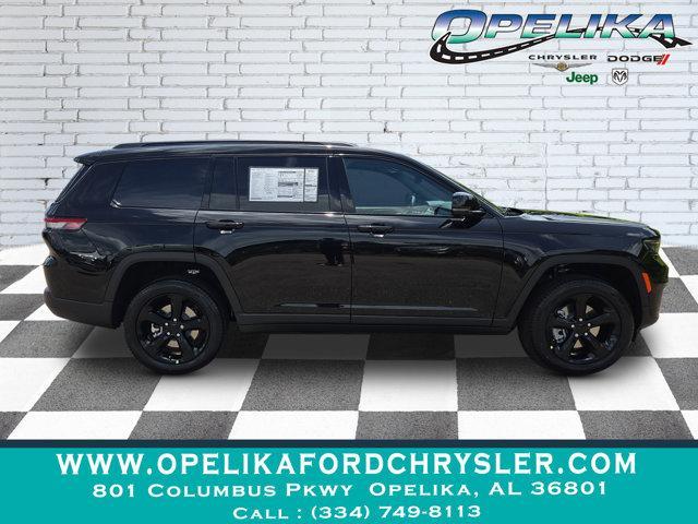 new 2025 Jeep Grand Cherokee L car, priced at $49,437