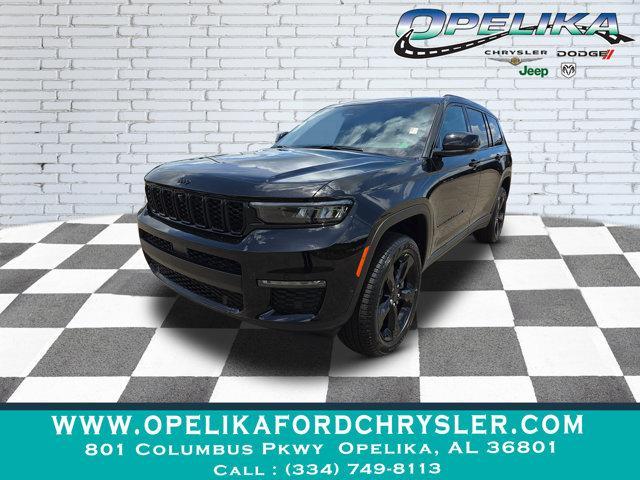 new 2025 Jeep Grand Cherokee L car, priced at $49,437