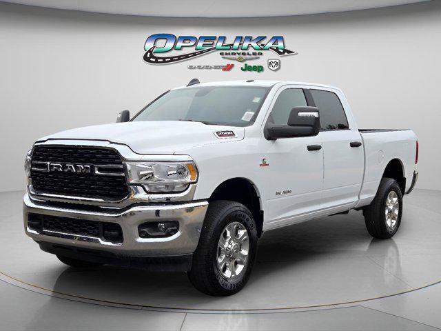 new 2024 Ram 2500 car, priced at $63,626