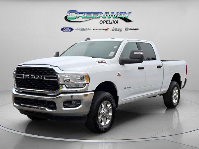 new 2024 Ram 2500 car, priced at $58,683