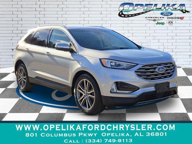 used 2019 Ford Edge car, priced at $18,995