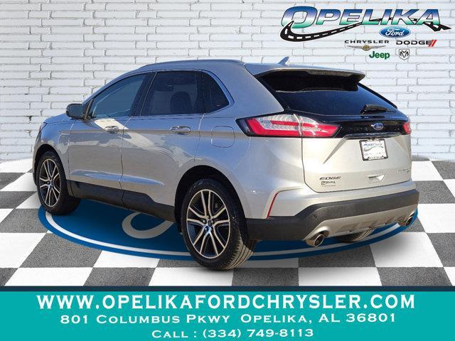 used 2019 Ford Edge car, priced at $18,995