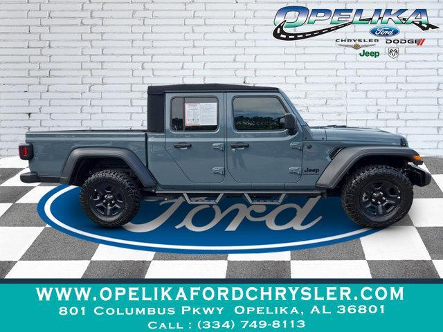 used 2024 Jeep Gladiator car, priced at $40,190