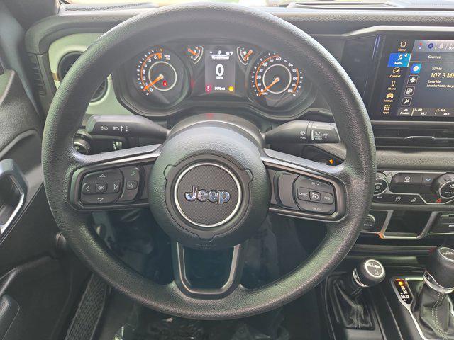 used 2024 Jeep Gladiator car, priced at $40,190