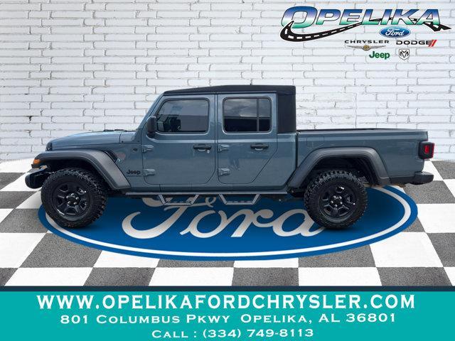 used 2024 Jeep Gladiator car, priced at $40,190