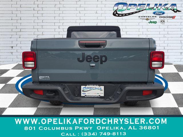 used 2024 Jeep Gladiator car, priced at $40,190