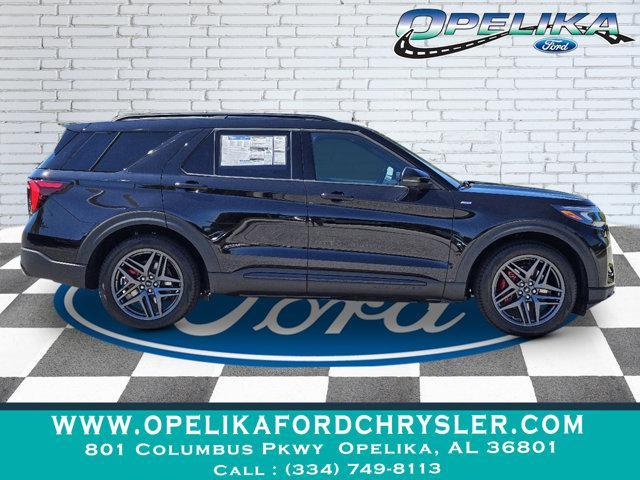 new 2025 Ford Explorer car