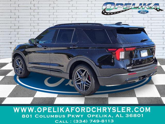 new 2025 Ford Explorer car