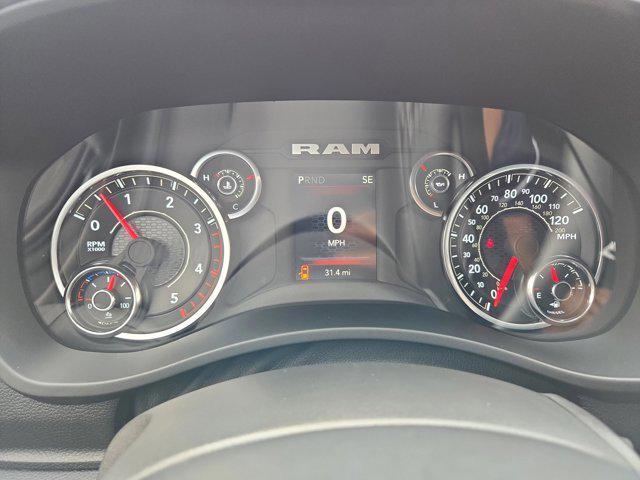 new 2024 Ram 2500 car, priced at $57,620