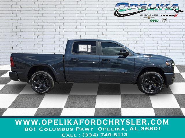 new 2025 Ram 1500 car, priced at $52,126