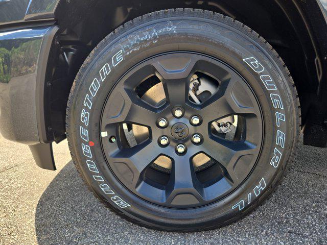 new 2025 Ram 1500 car, priced at $52,126