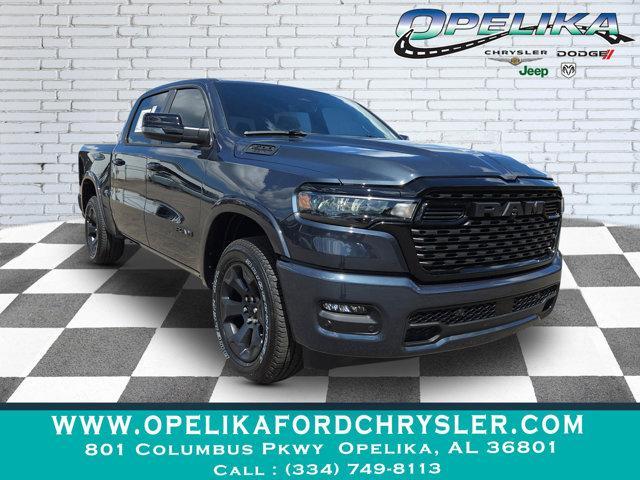 new 2025 Ram 1500 car, priced at $52,126