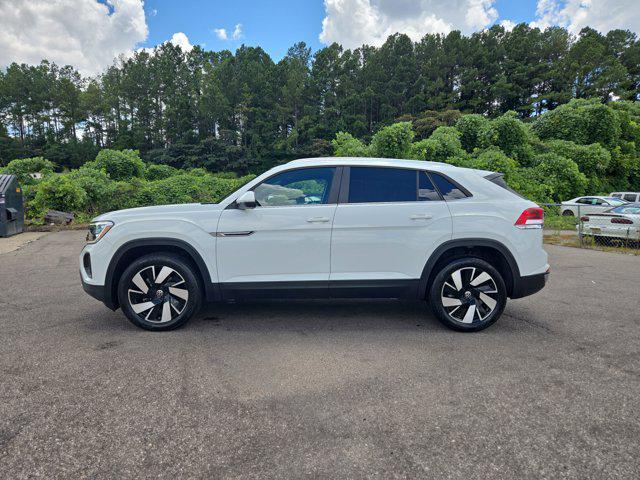 used 2024 Volkswagen Atlas Cross Sport car, priced at $33,507