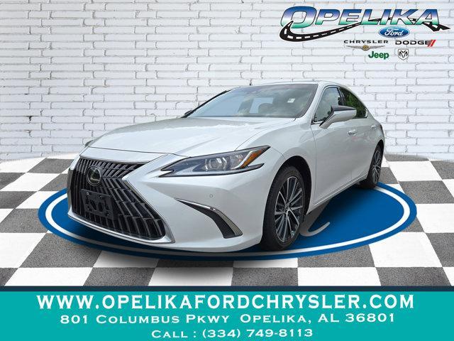 used 2022 Lexus ES 250 car, priced at $31,260