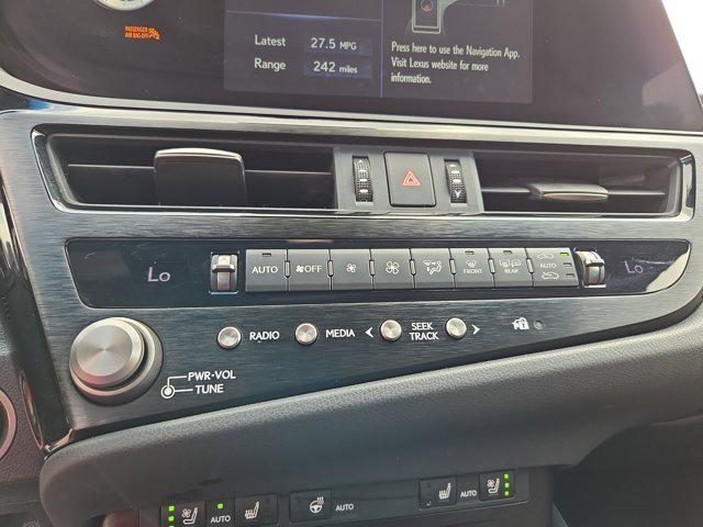 used 2022 Lexus ES 250 car, priced at $31,260