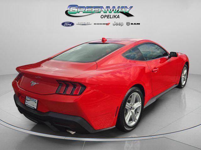 new 2026 Ford Mustang car, priced at $31,490