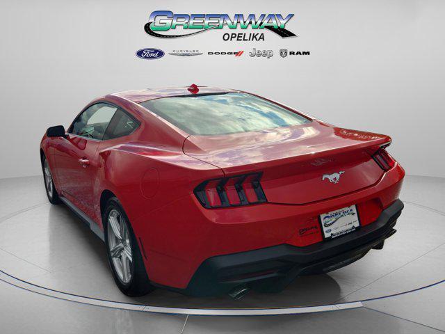 new 2026 Ford Mustang car, priced at $31,490
