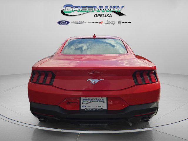 new 2026 Ford Mustang car, priced at $31,490