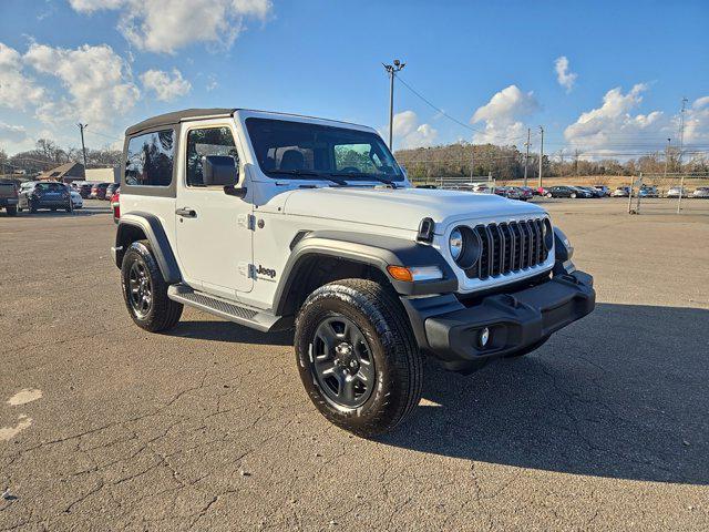 used 2024 Jeep Wrangler car, priced at $32,753