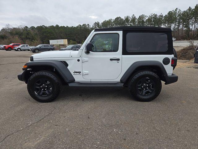 used 2024 Jeep Wrangler car, priced at $32,753