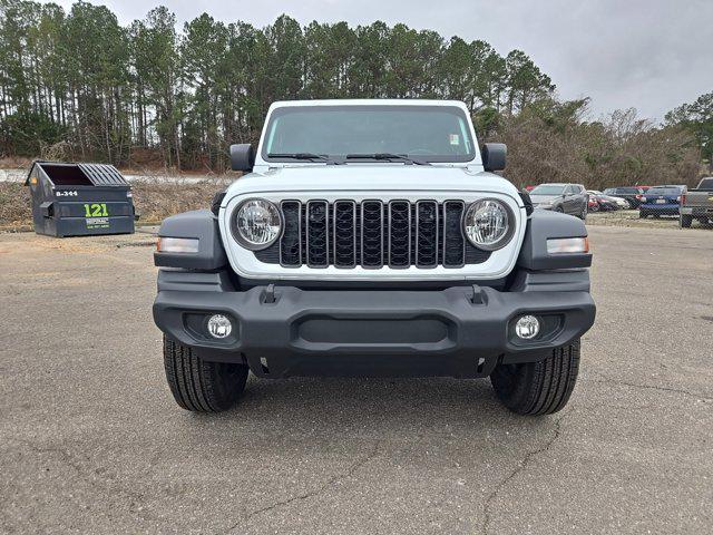 used 2024 Jeep Wrangler car, priced at $32,753