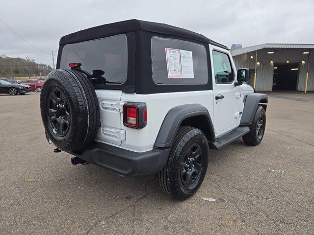 used 2024 Jeep Wrangler car, priced at $32,753