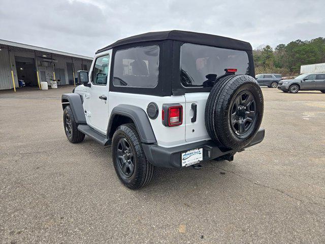 used 2024 Jeep Wrangler car, priced at $32,753