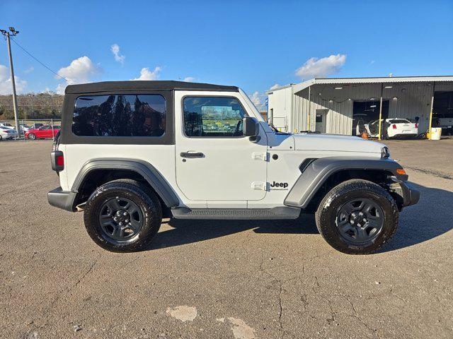 used 2024 Jeep Wrangler car, priced at $32,753