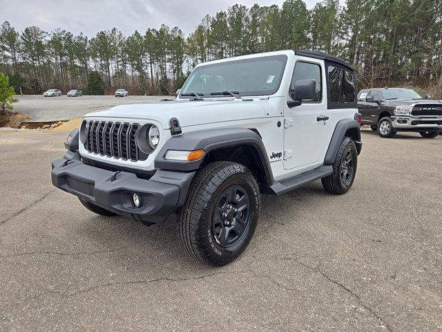 used 2024 Jeep Wrangler car, priced at $32,753