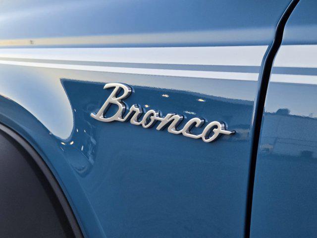 new 2024 Ford Bronco car, priced at $72,230