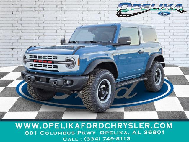 new 2024 Ford Bronco car, priced at $72,230