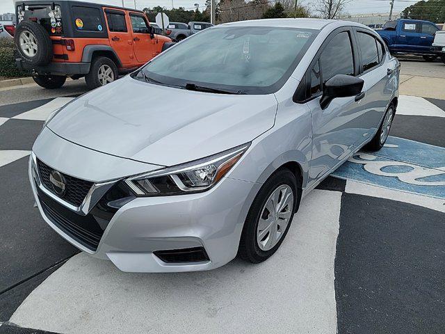 used 2020 Nissan Versa car, priced at $15,987