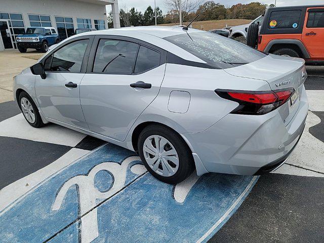 used 2020 Nissan Versa car, priced at $15,987