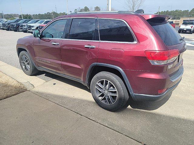 used 2018 Jeep Grand Cherokee car, priced at $16,518