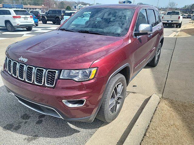 used 2018 Jeep Grand Cherokee car, priced at $16,518