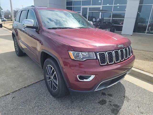 used 2018 Jeep Grand Cherokee car, priced at $16,518