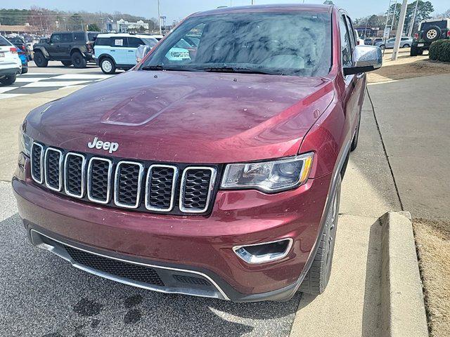 used 2018 Jeep Grand Cherokee car, priced at $16,518