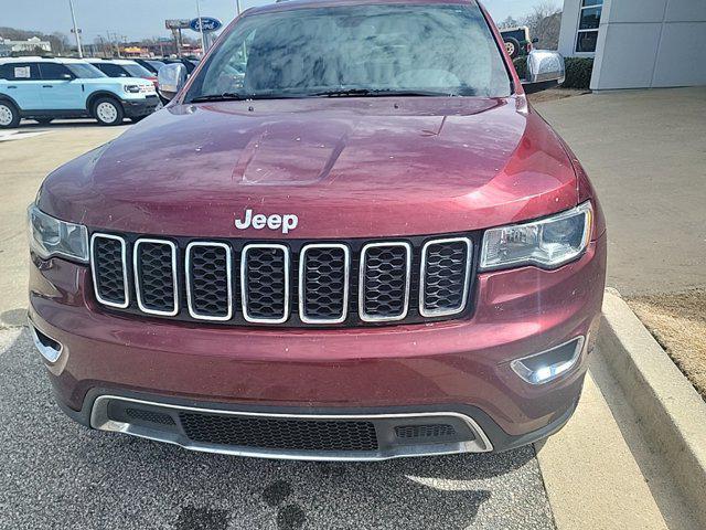 used 2018 Jeep Grand Cherokee car, priced at $16,518