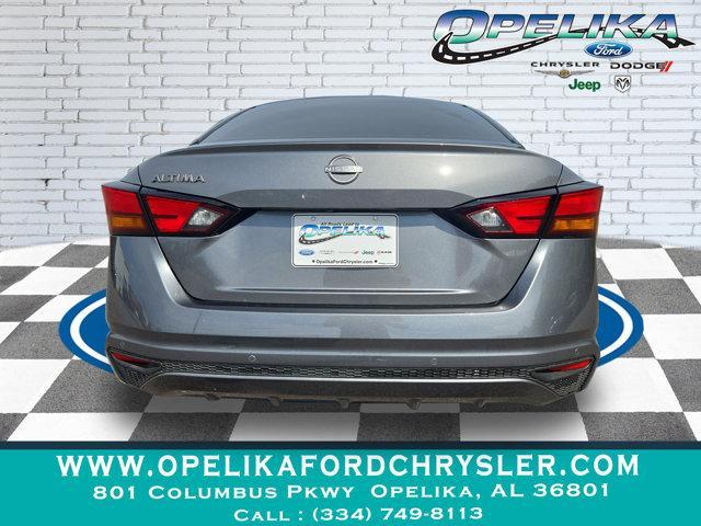 used 2024 Nissan Altima car, priced at $22,981