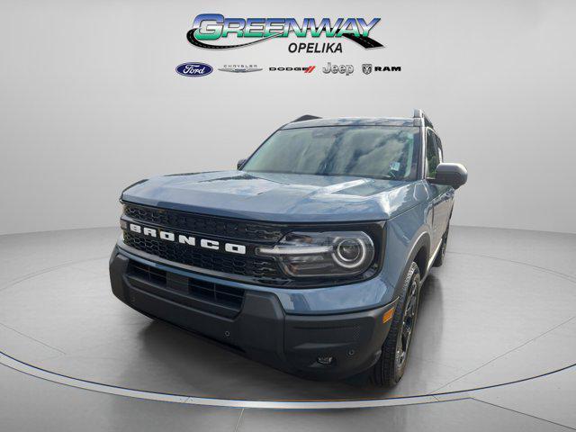 new 2025 Ford Bronco Sport car, priced at $37,475